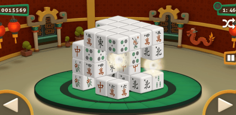 Image Mahjong 3D