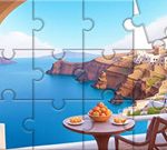Jigsaw Puzzle: Santorini