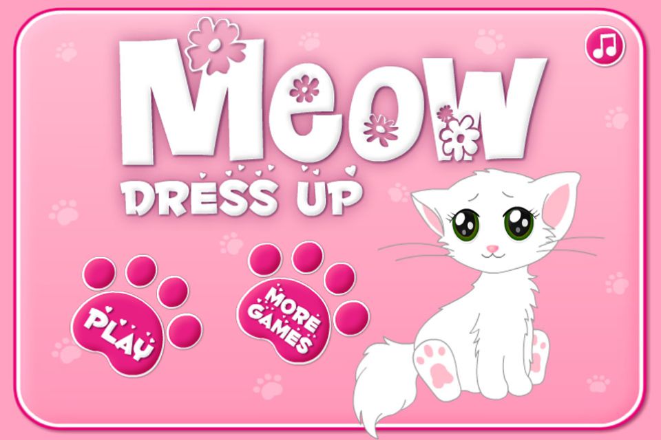 Image Meow Dress Up